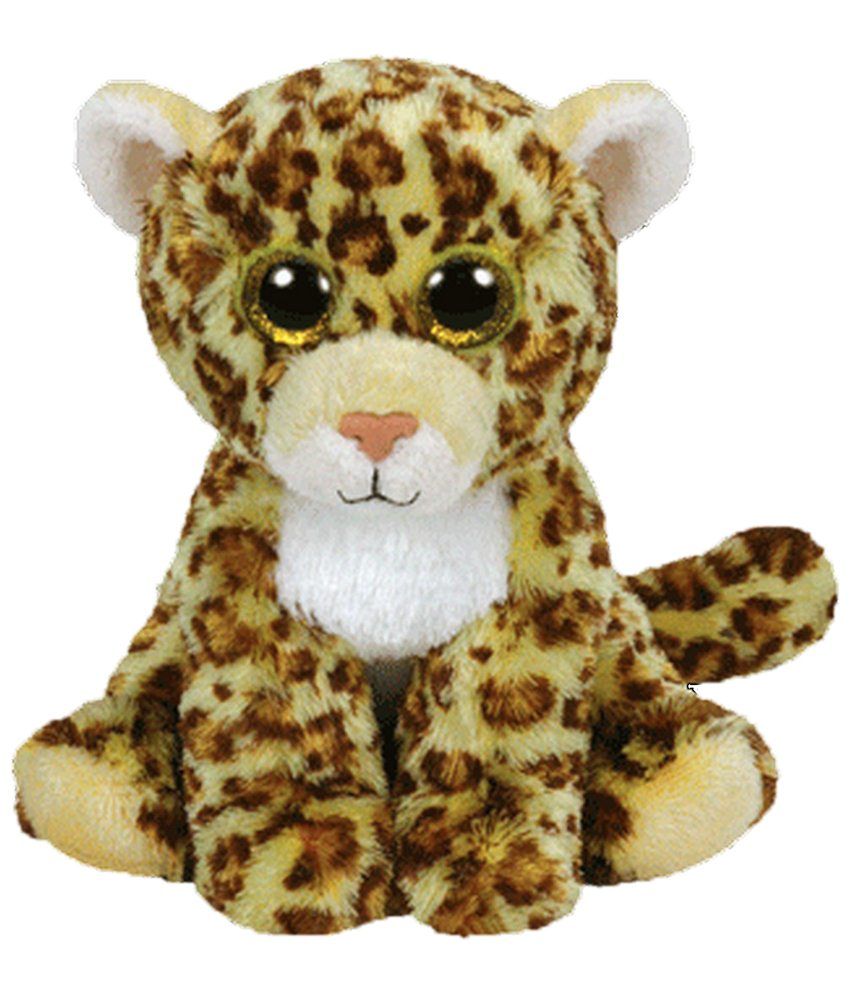 large leopard soft toy