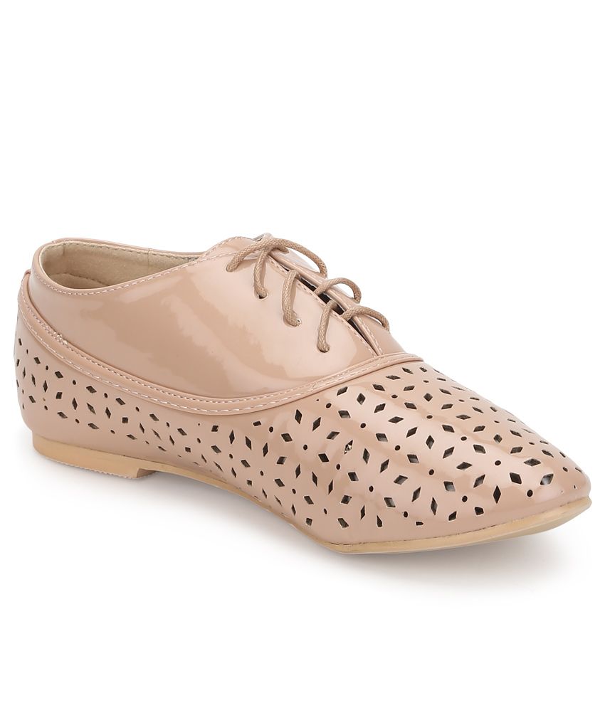 Lavie Beige Casual Shoes Online at Snapdeal