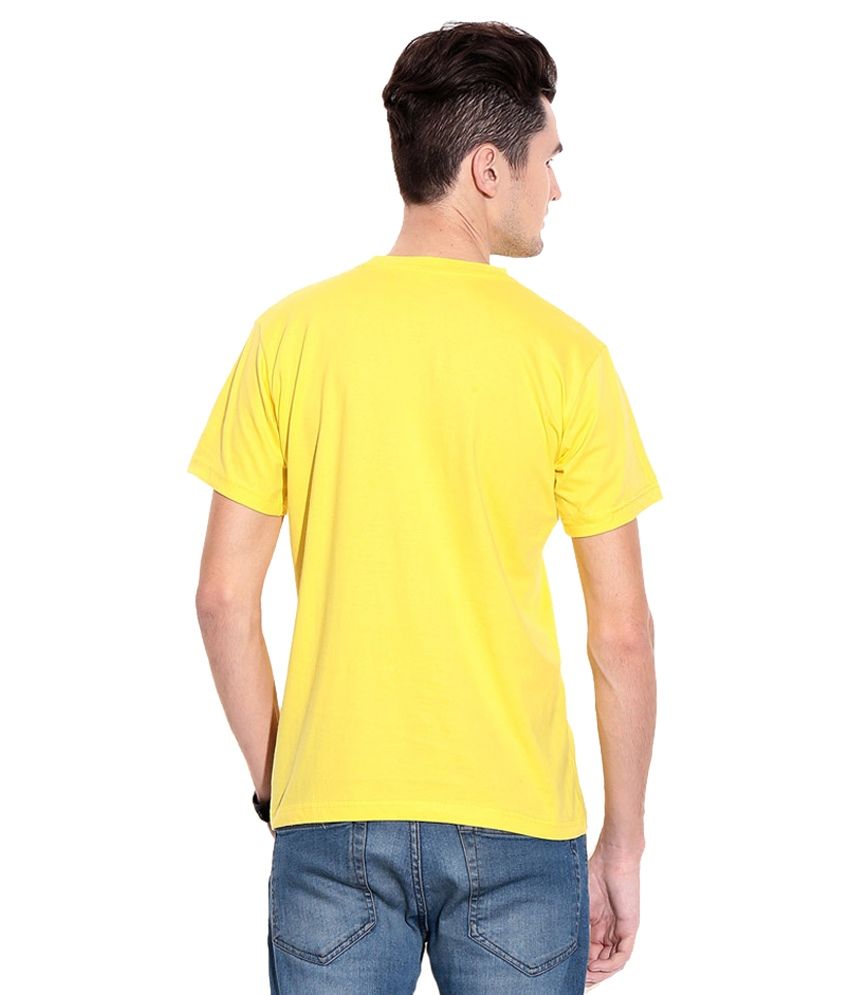 yellow tshirts men