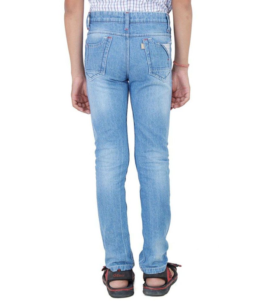 Uber Urban Blue Jeans For Boys - Buy 