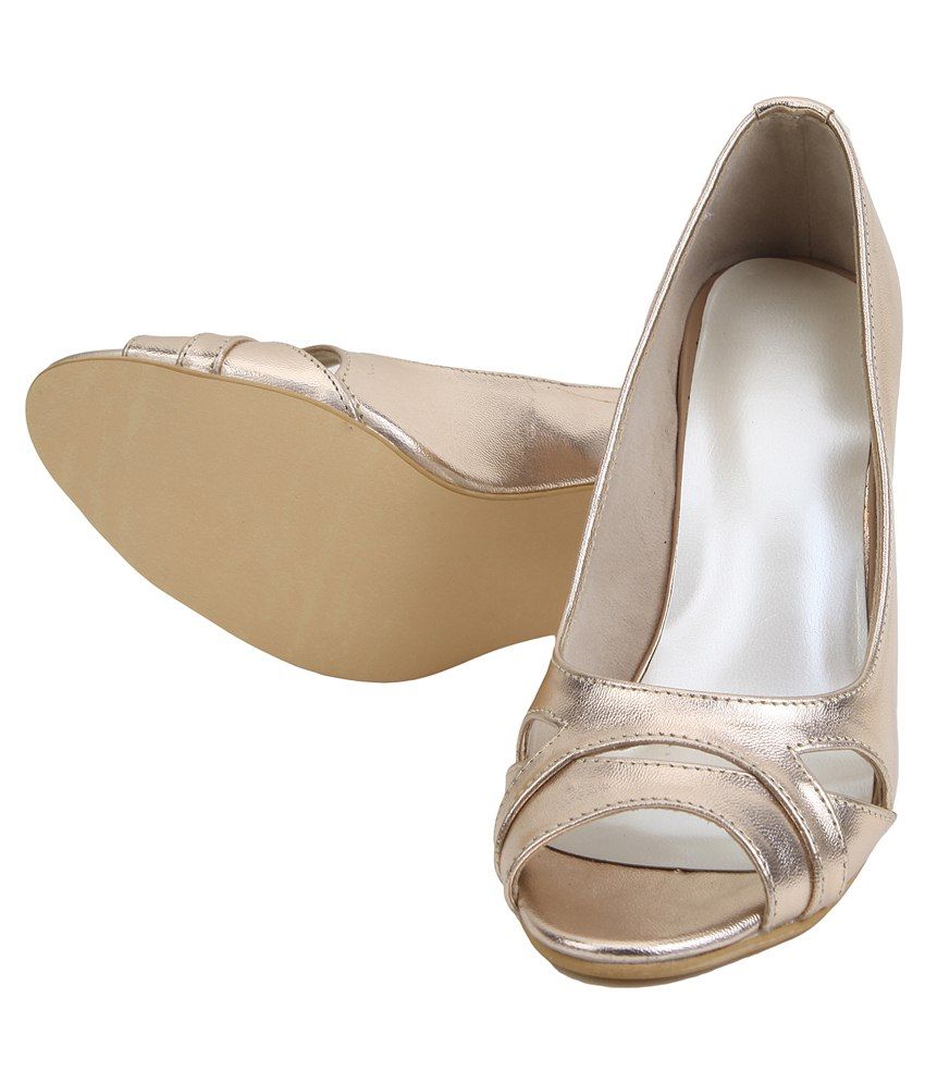 gold heeled espadrilles