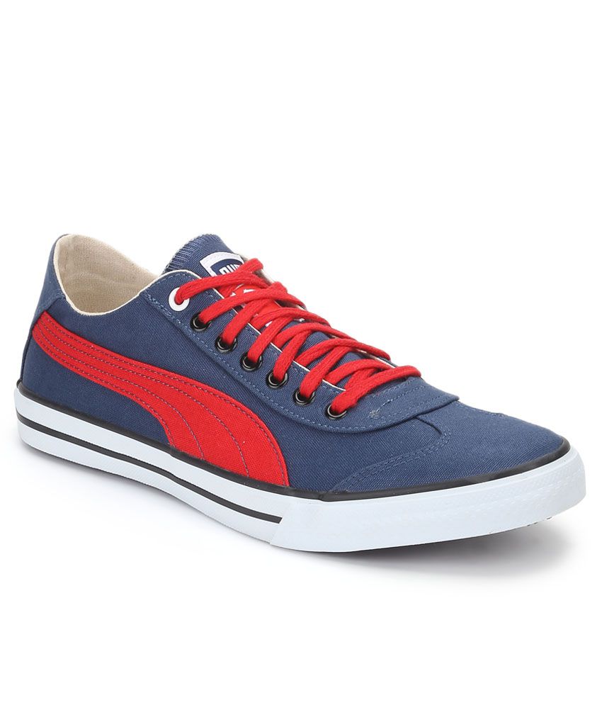Puma Blue Sneaker Shoes - Buy Puma Blue 