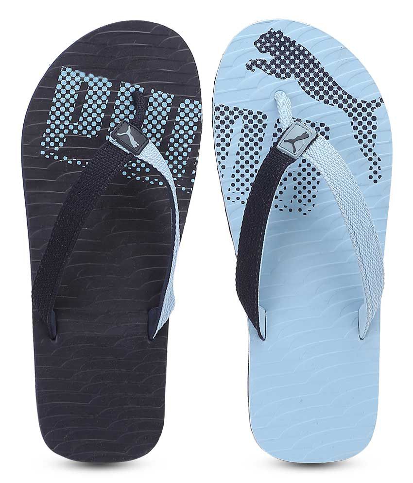puma flip flop slippers