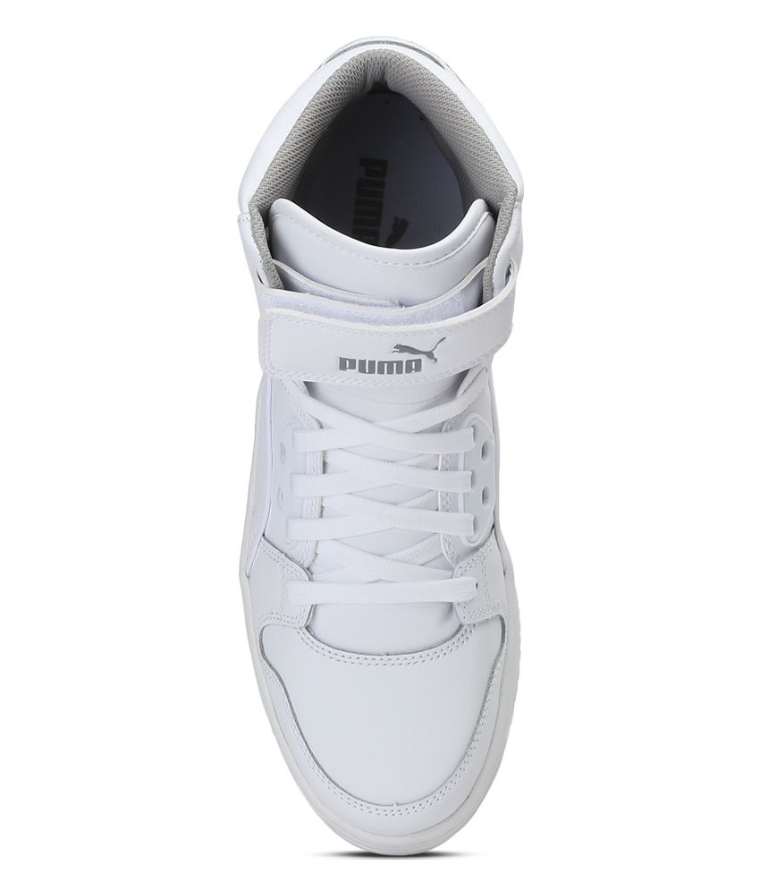 puma st white