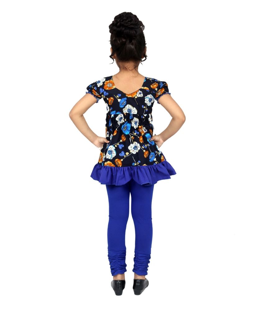 frock with leggings