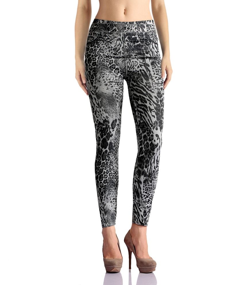 polyester jeggings