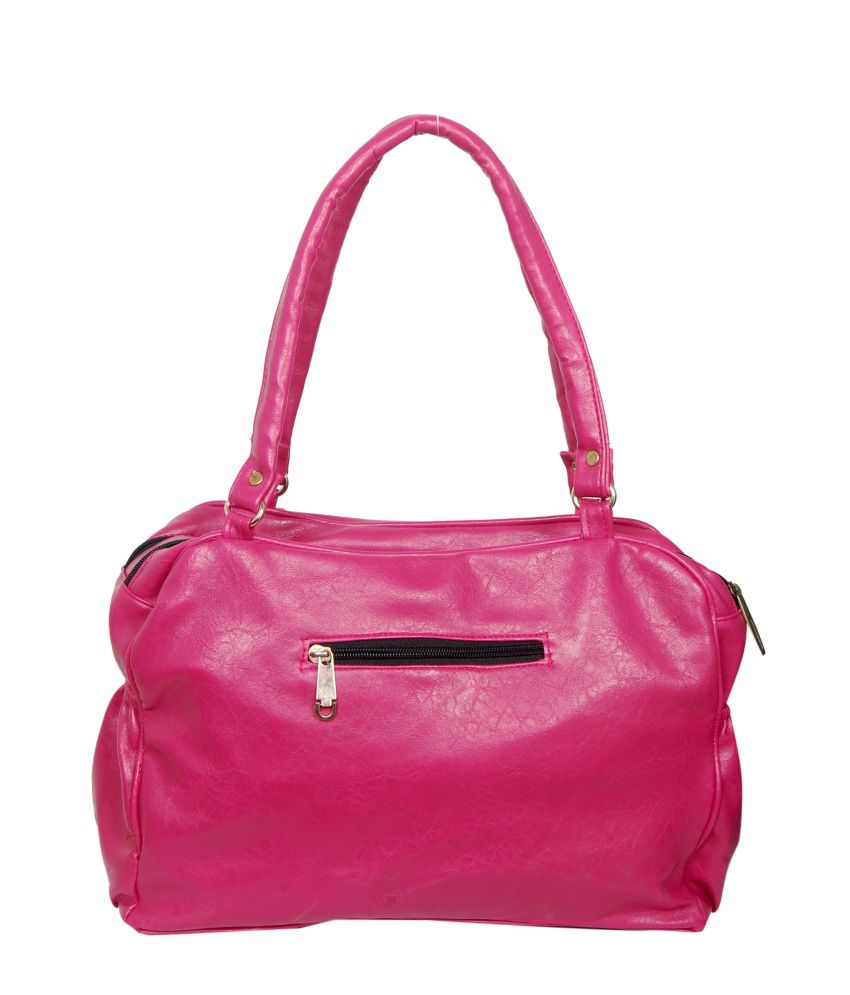 Lengloy Pink Shoulder Bag - Buy Lengloy Pink Shoulder Bag Online at ...