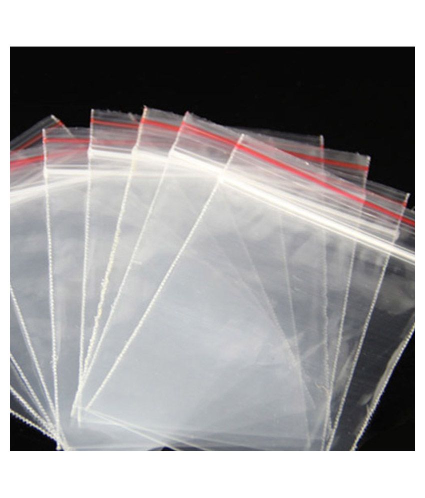 Packing Supplies White Polythene Bag Pack Of 500: Buy Online at Best