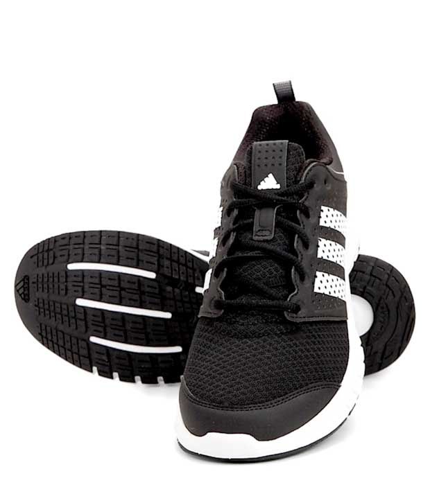 Adidas Black And White Sports Shoes Buy Adidas Black And White Sports