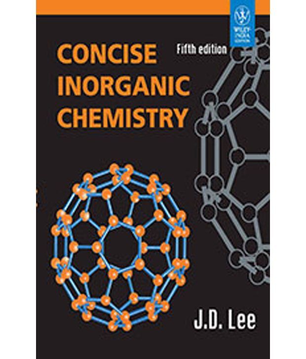 Concise Inorganic Chemistry Paperback English Buy