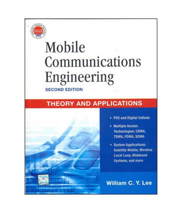     			Mobile Communications Engineering