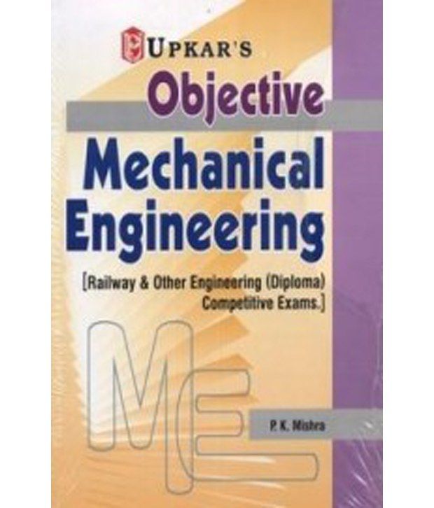 Objective Mechanical Engineering Paperback (English) Buy Objective
