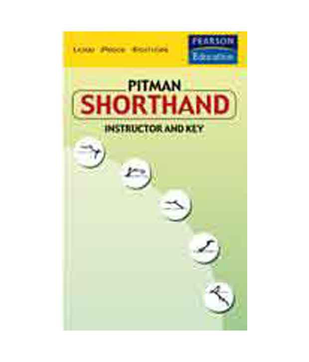     			Pitman Shorthand Instructor And Key