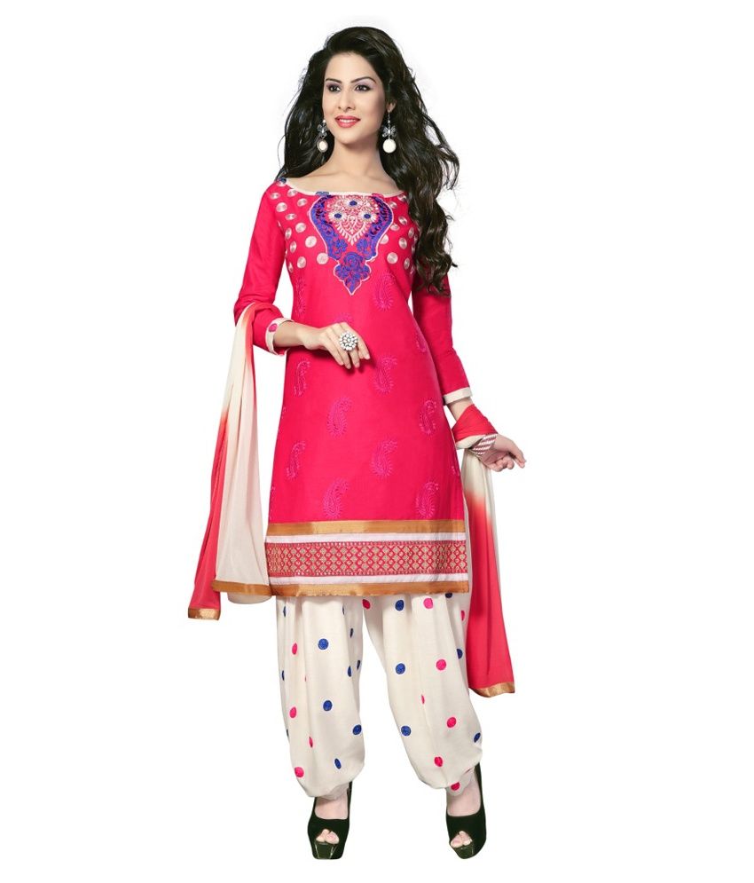 pink salwar online