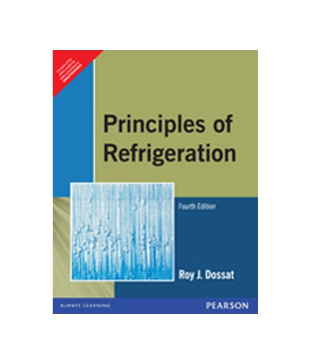     			Principles Of Refrigeration 4Th Ed.