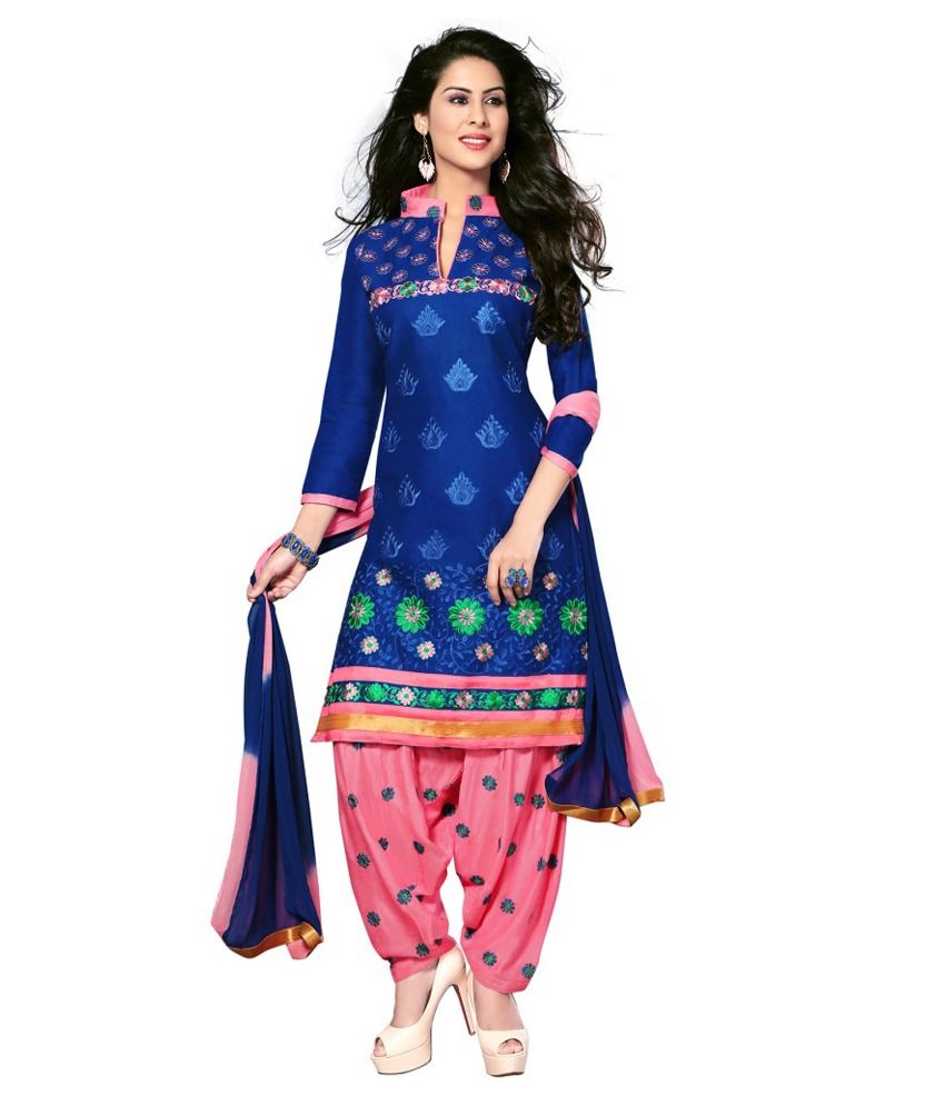salwar dress material online shopping