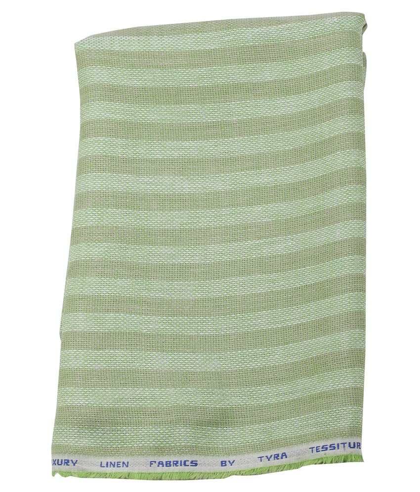 linen unstitched shirt piece