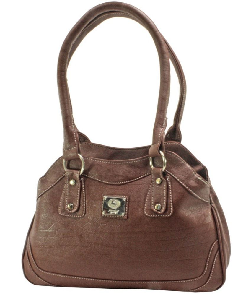 JM Brown Leather Shoulder Bags - Buy JM Brown Leather Shoulder Bags ...