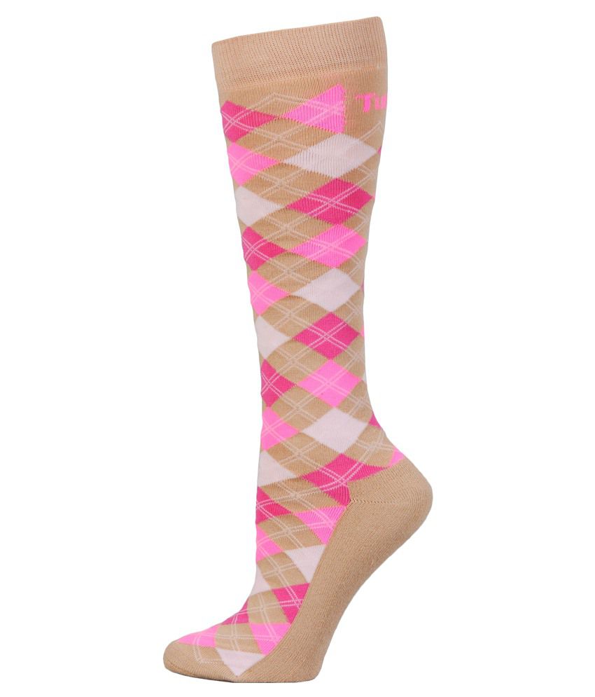Tuffrider Multicolour Cotton Full Length Socks: Buy Online at Low Price ...