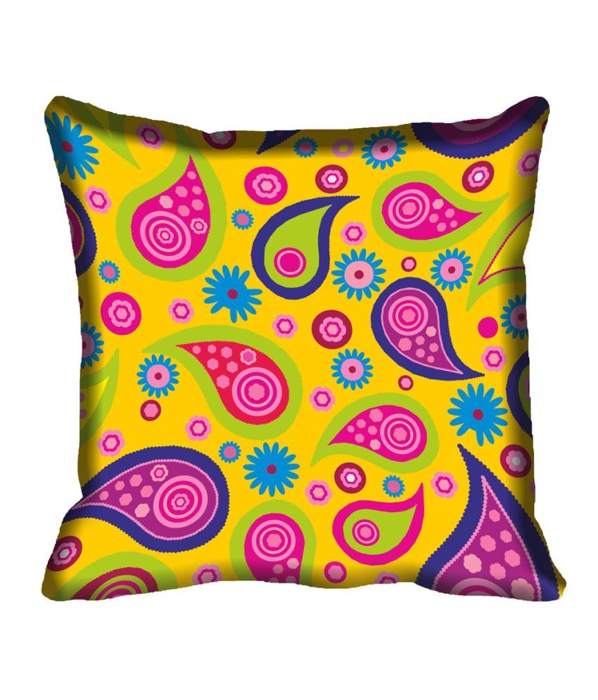 meSleep Abstract Digital Printed Cushion Cover 16x16 Buy Online at