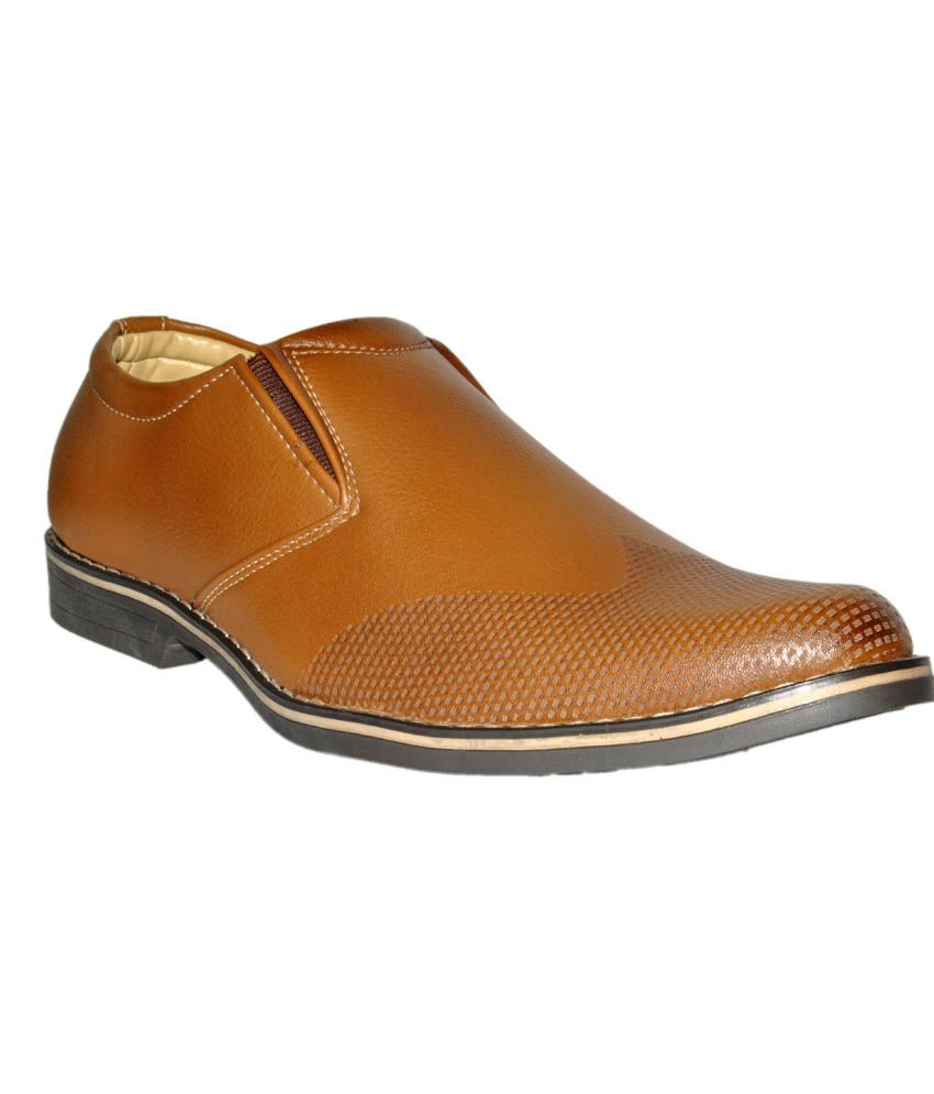 tan formal shoes online