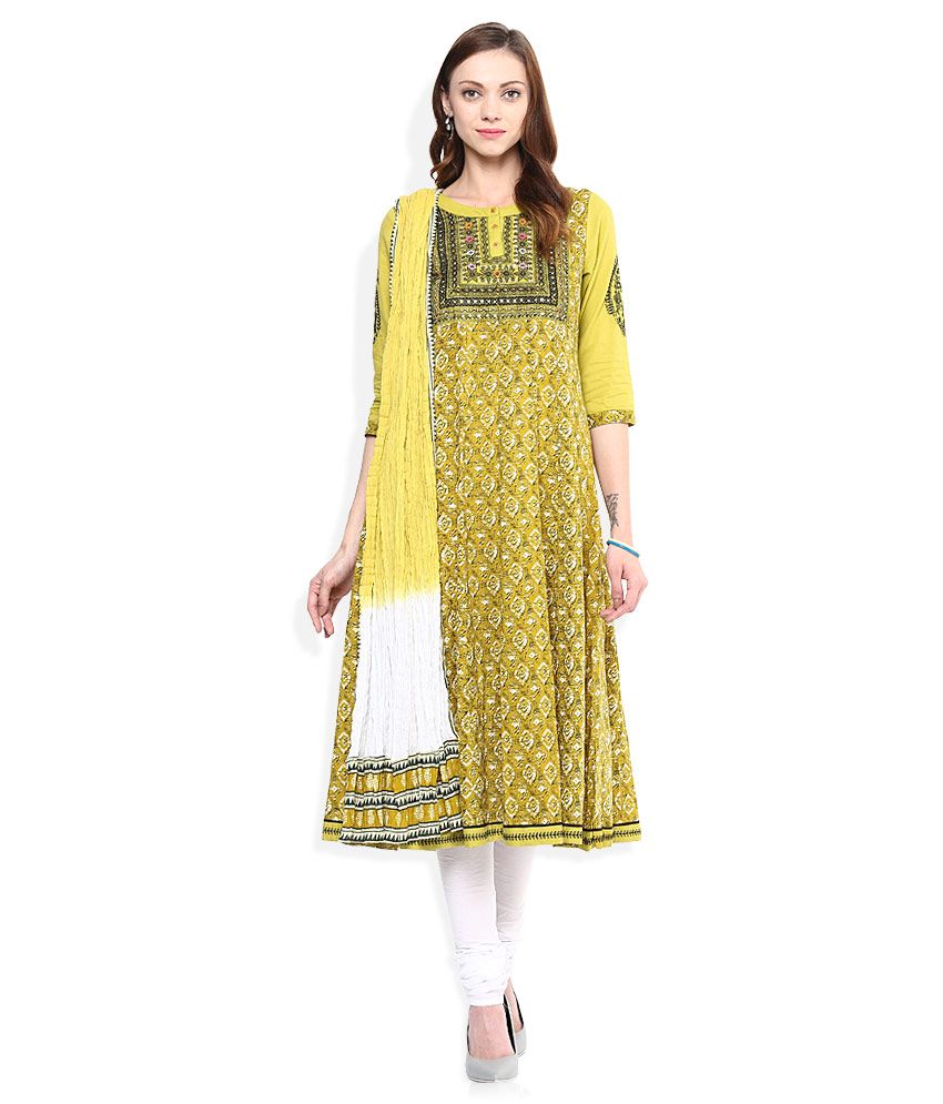 rainbow kurti