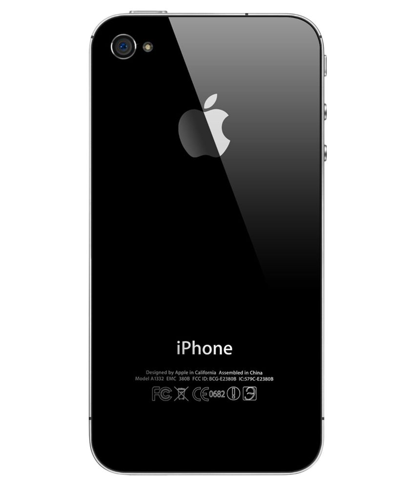 apple iphone 4s 16gb black