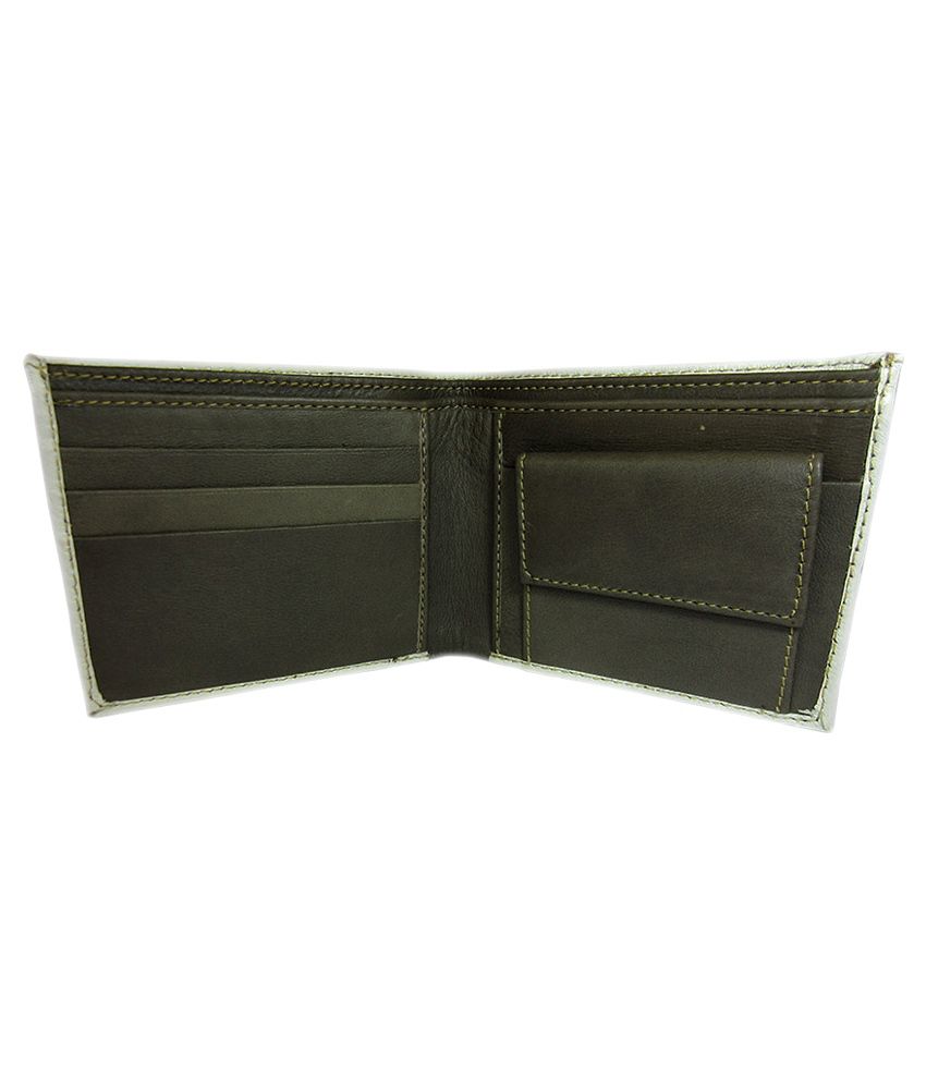 Premium Leather White Mens Wallet: Buy Online at Low Price in India - Snapdeal