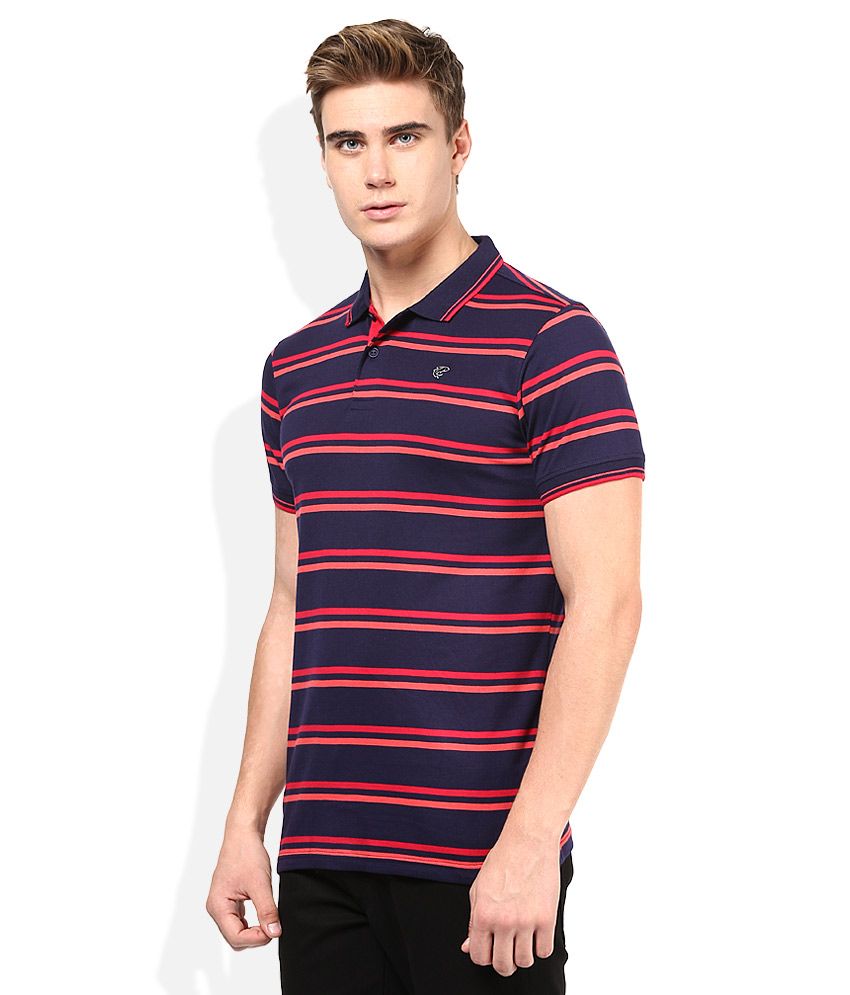 Ruggers Multicolor Polo T-Shirt - Buy Ruggers Multicolor Polo T-Shirt ...