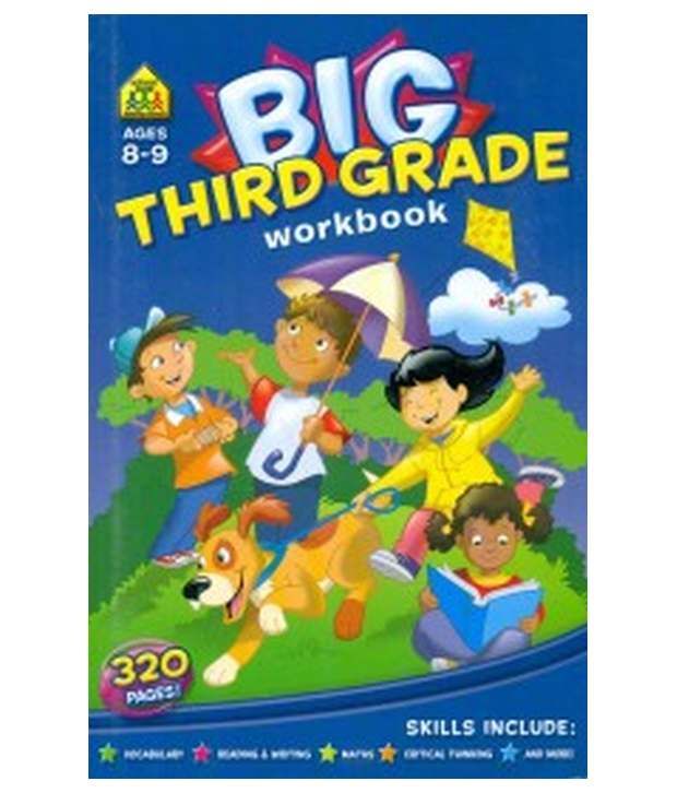 Big Workbook: Third Grade: Buy Big Workbook: Third Grade Online at Low
