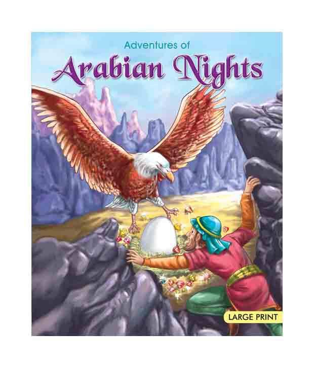     			Large Print Adventures Of Arabian Nights