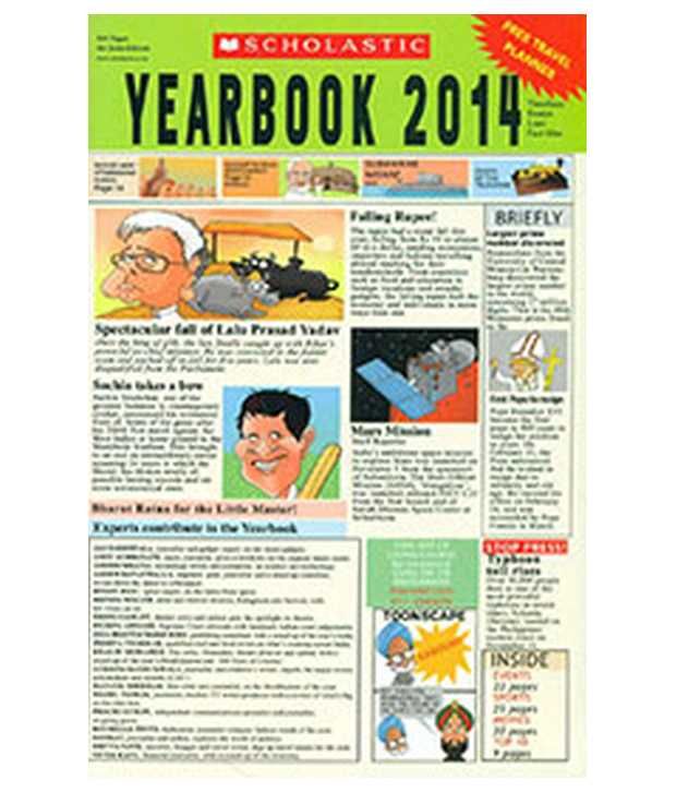 Scholastic Yearbook 2014 Buy Scholastic Yearbook 2014