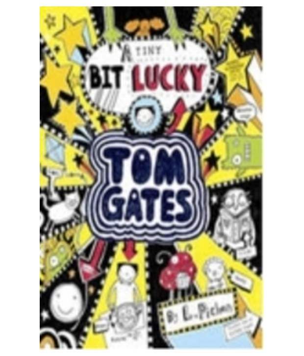     			A Tiny Bit Lucky Paperback (English)