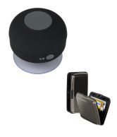 Snaptic BTS-06 Bluetooth Speaker - Black
