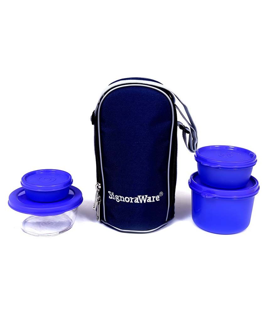 signoraware best lunch box with bag