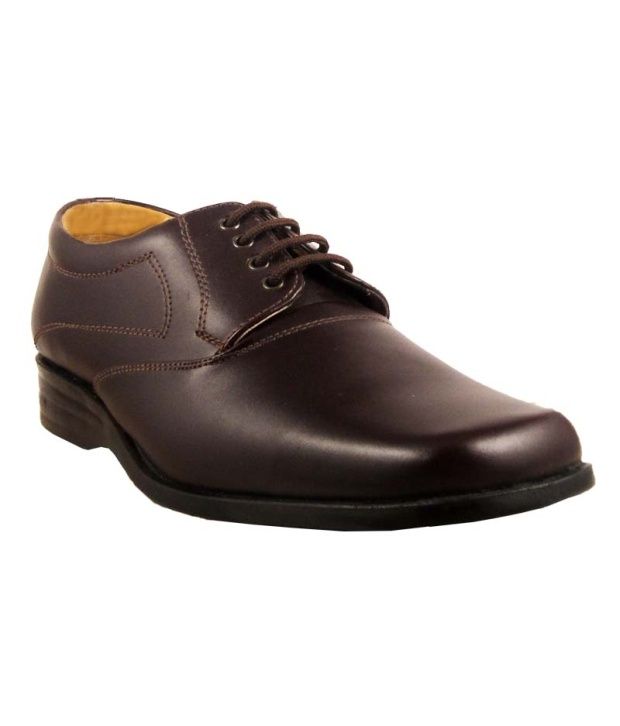 action shoes brown colour