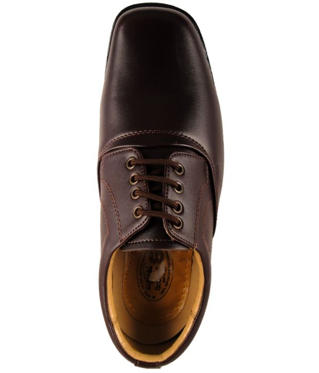 action shoes brown colour