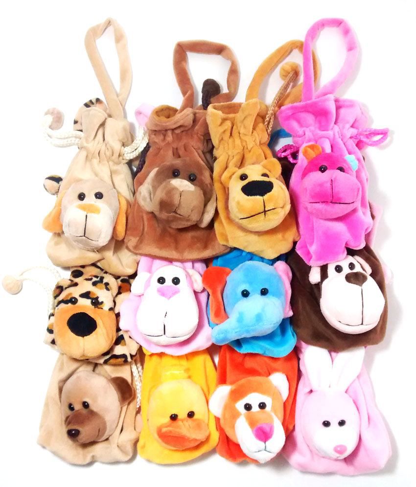 Goappugo Birthday Return Gifts - Kids Potli Bags Set Of 12 ...