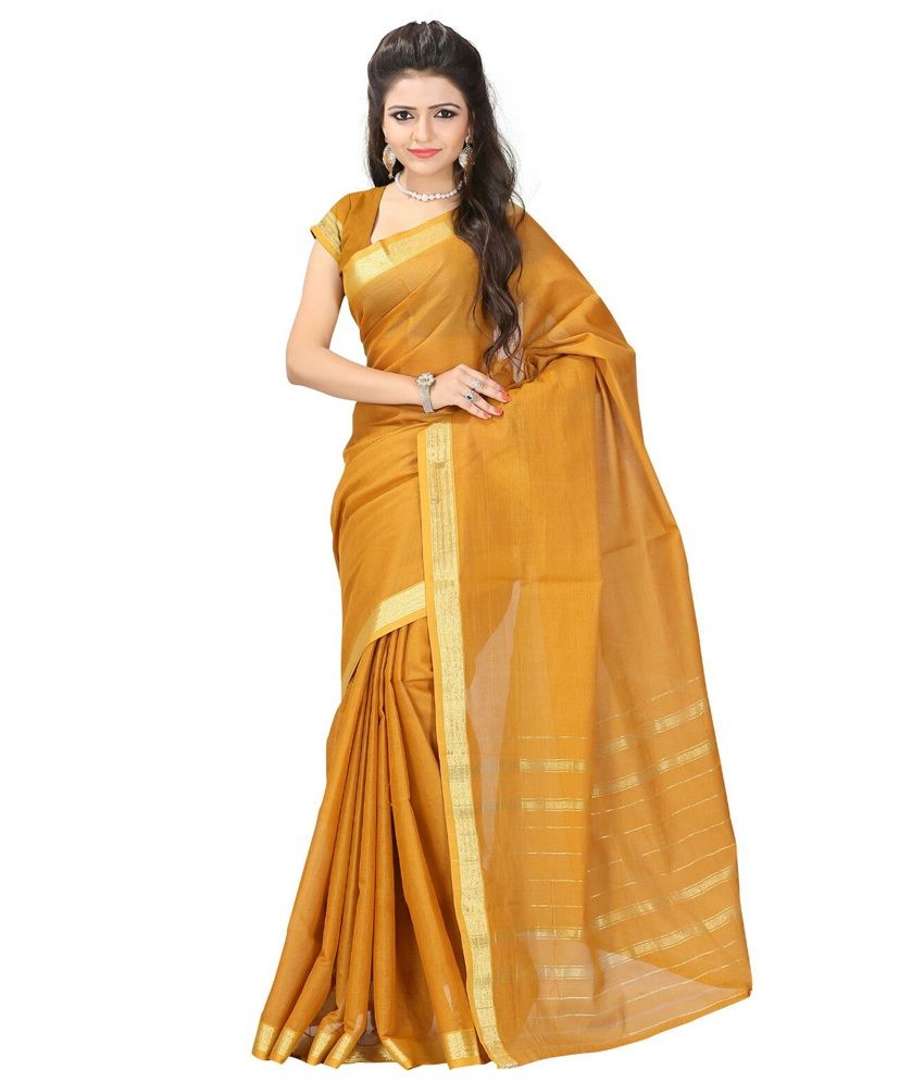 Harsh Sarees Plain Venkatagiri Cotton Saree Buy Harsh Sarees Plain
