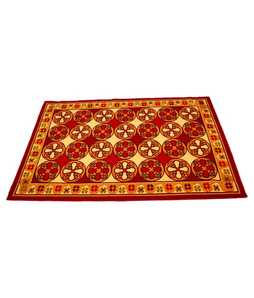 Ritika Carpets Multicolour Carpet 4x6 Ft. Buy Ritika Carpets
