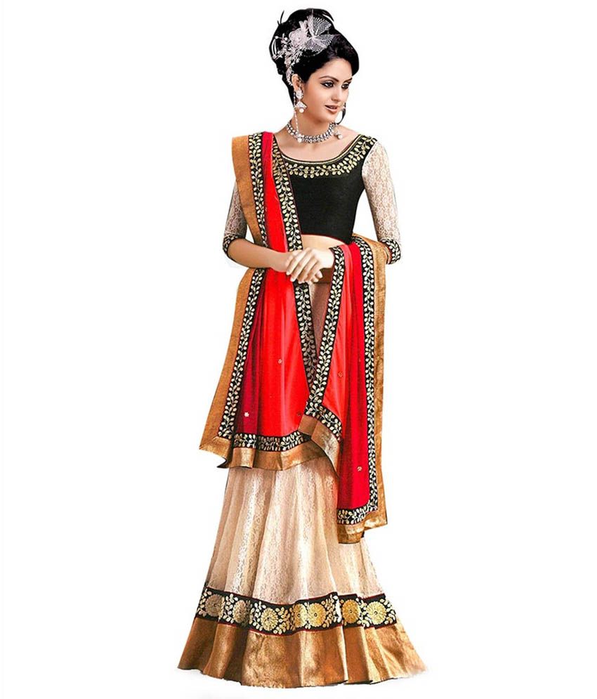 lehenga net wale
