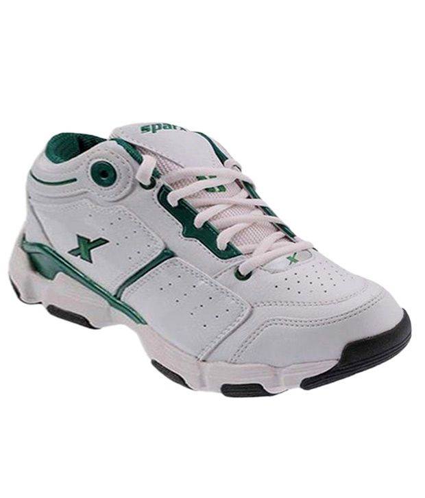 Sparx White Lifestyle Sports Shoes - Buy Sparx White Lifestyle Sports ...