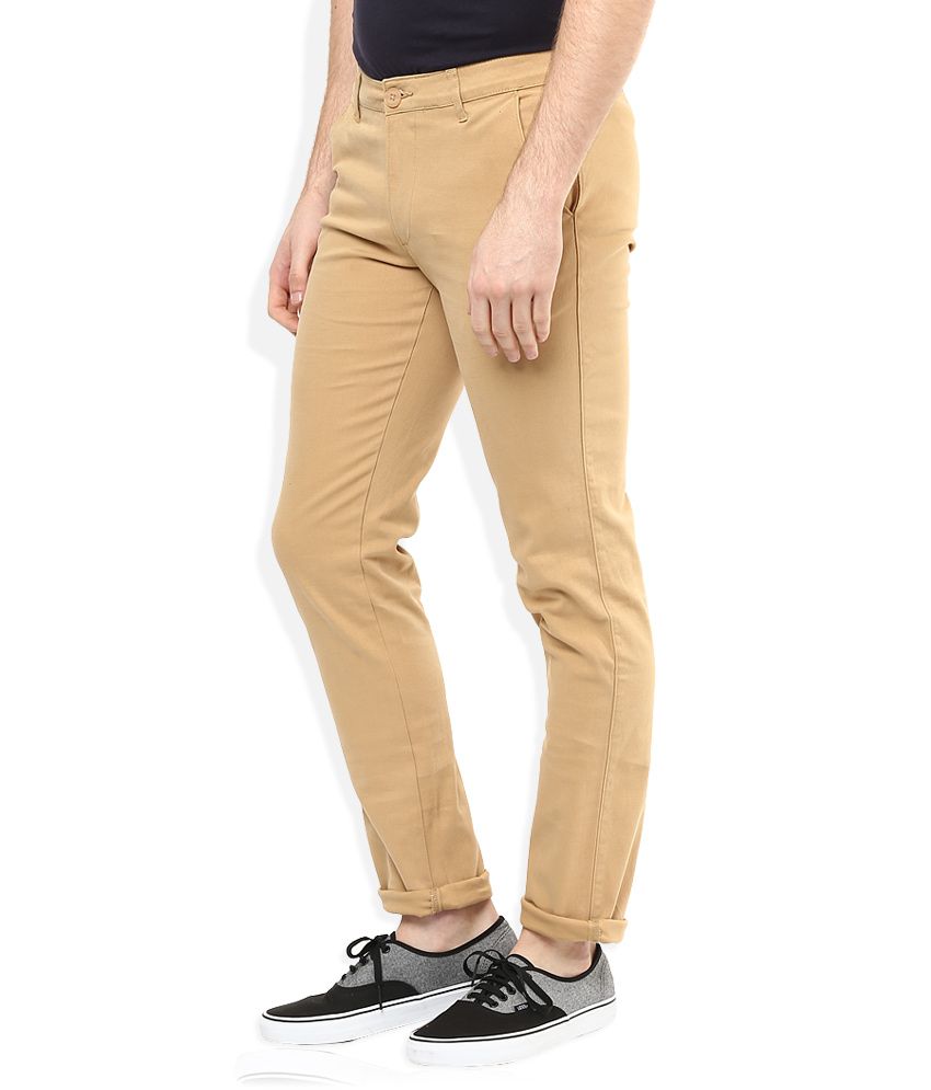 khaki chinos