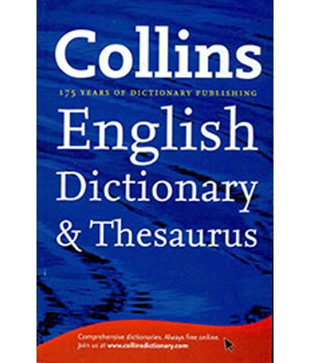 english dictionary thesaurus