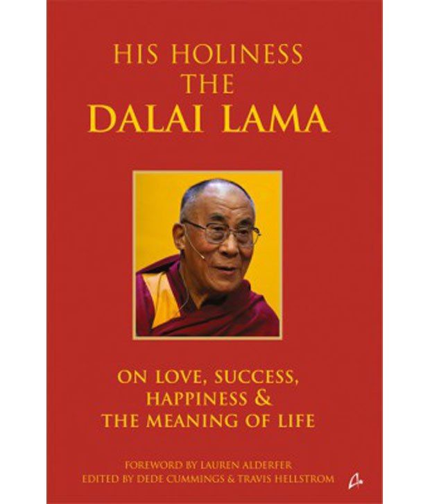     			His Holiness The Dalai Lama On Love, Success, Happiness & The Meaning Of Life