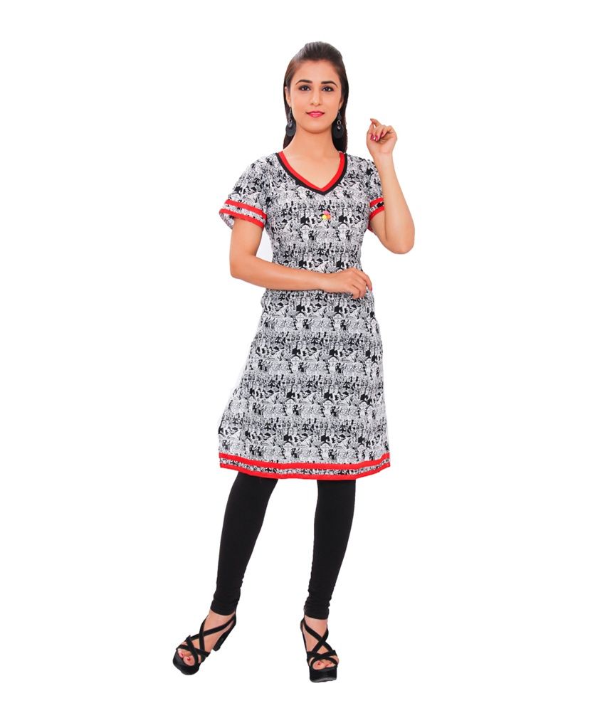 kurti back latkan design