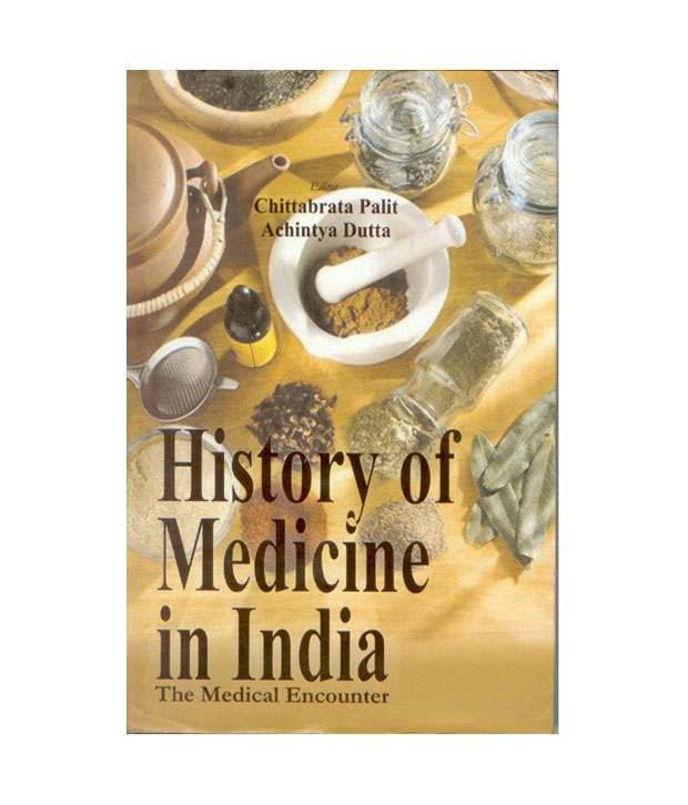     			History Of Medicine In India: The Medical Encounters Hardcover (English) 01 Edition