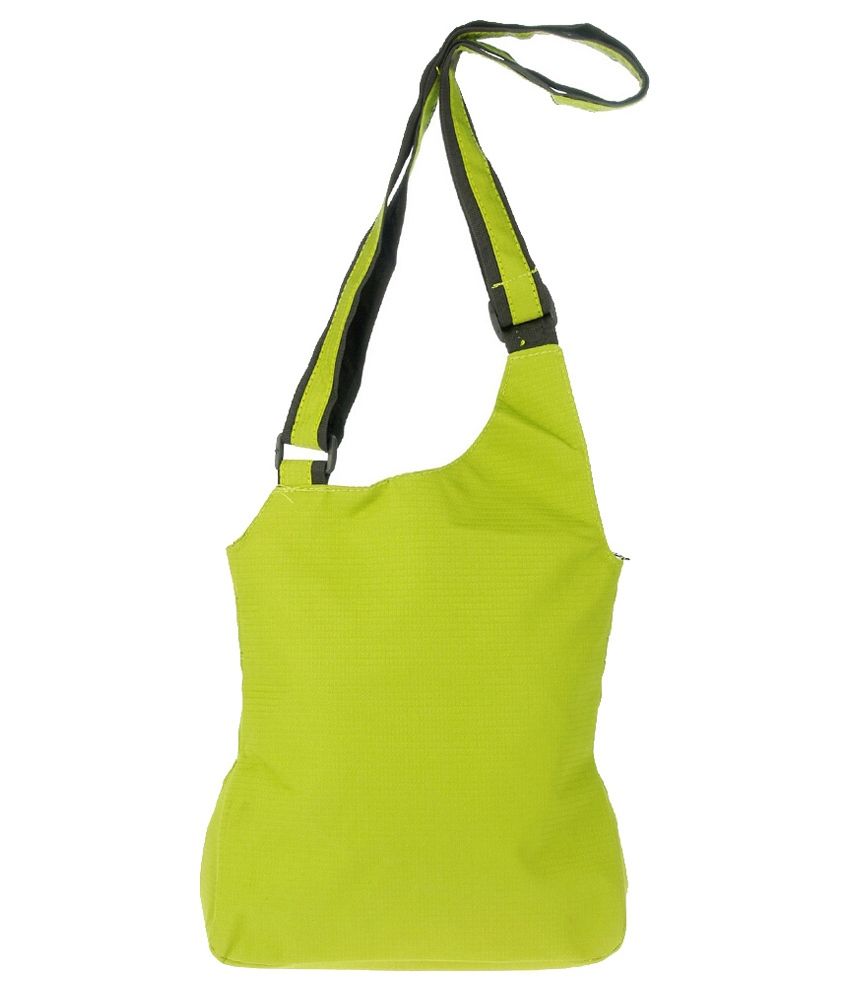 green sling bags