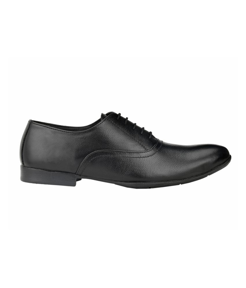 Best Man Black Formal Shoes Price in India Buy Best Man Black Formal