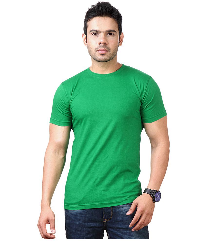     			Funky Guys Polyester Slim Fit Solid Half Sleeves Men's Round Neck T-Shirt - ( Pack of 3 )